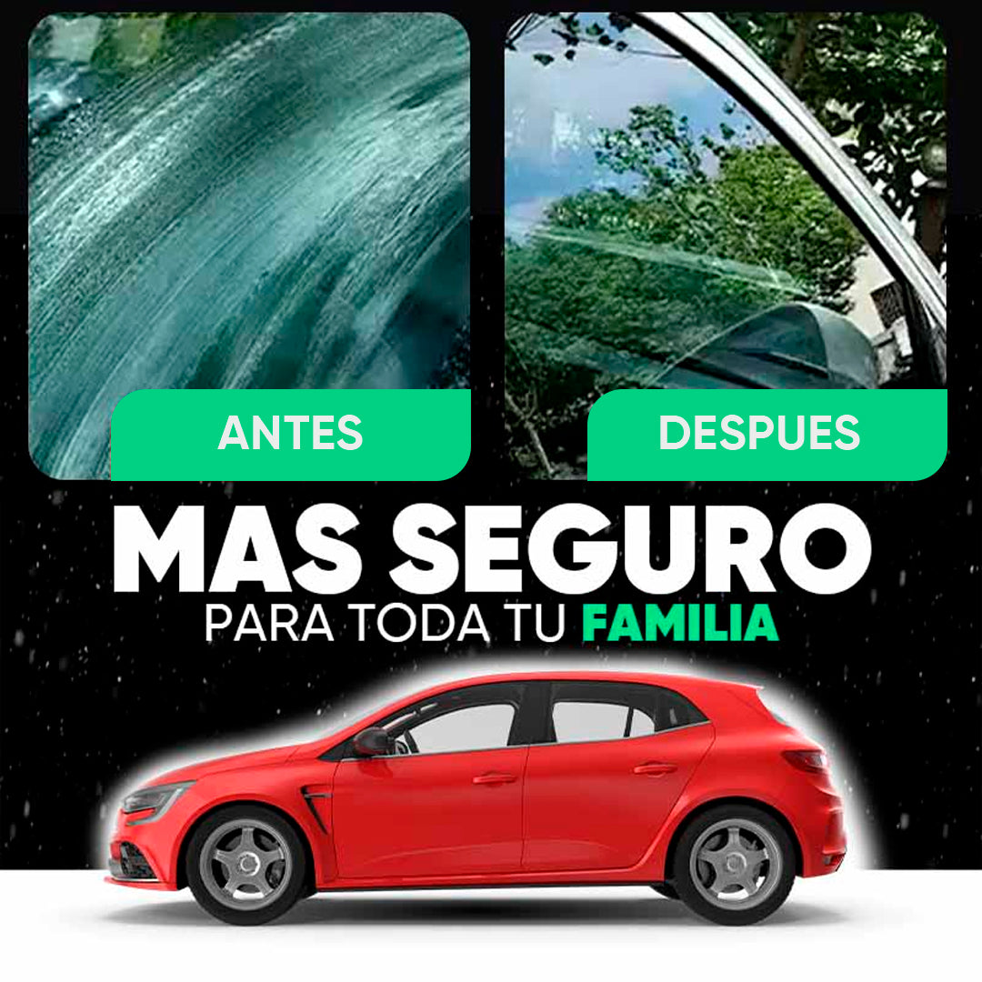 Repuesto 50ml de Limpiador Parabrisas Hidrófobico MilGenial