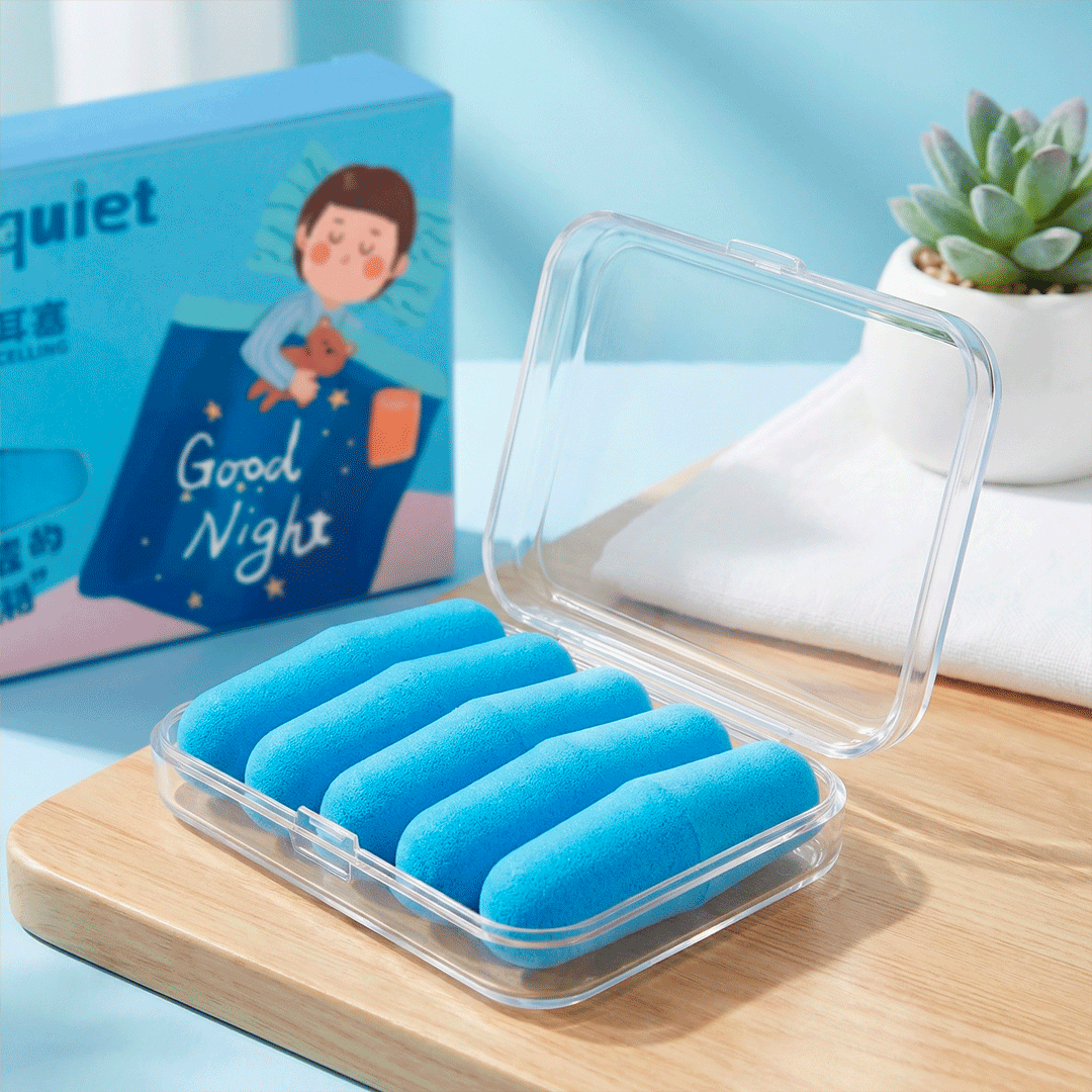 Tapones de Oído para Dormir con Reducción de Ruido 10 Piezas