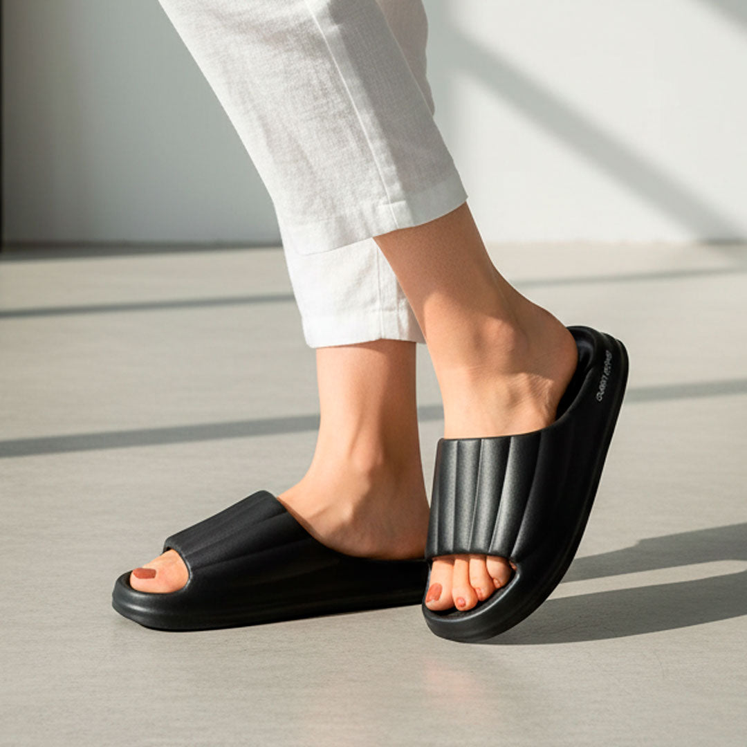 Chinelas de Banda Suaves Antideslizante Queey