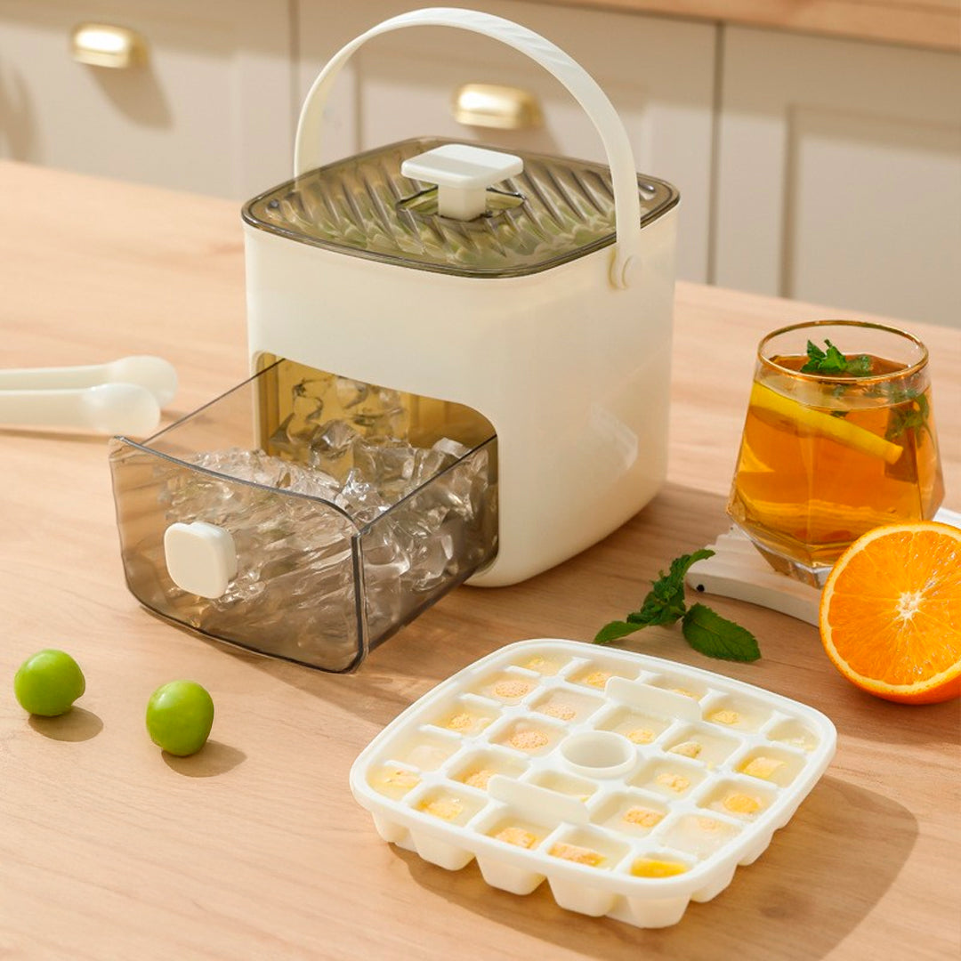 Hielera con Cajon de Grado Alimenticio con Asa