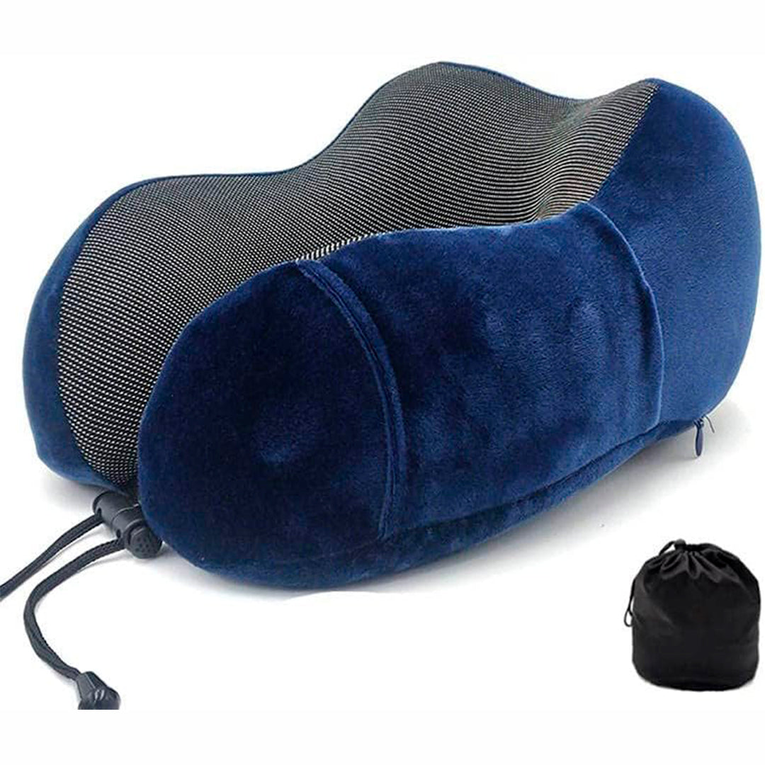Almohada de Viaje de Regalo Cubre Ojos + Tapones Oidos