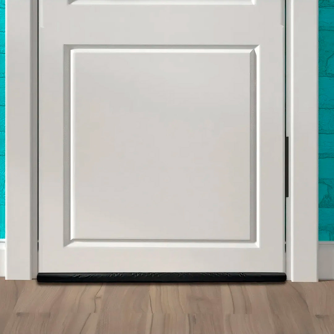 Zocalo Doble para Puerta Anti Viento Impermeable 80cm