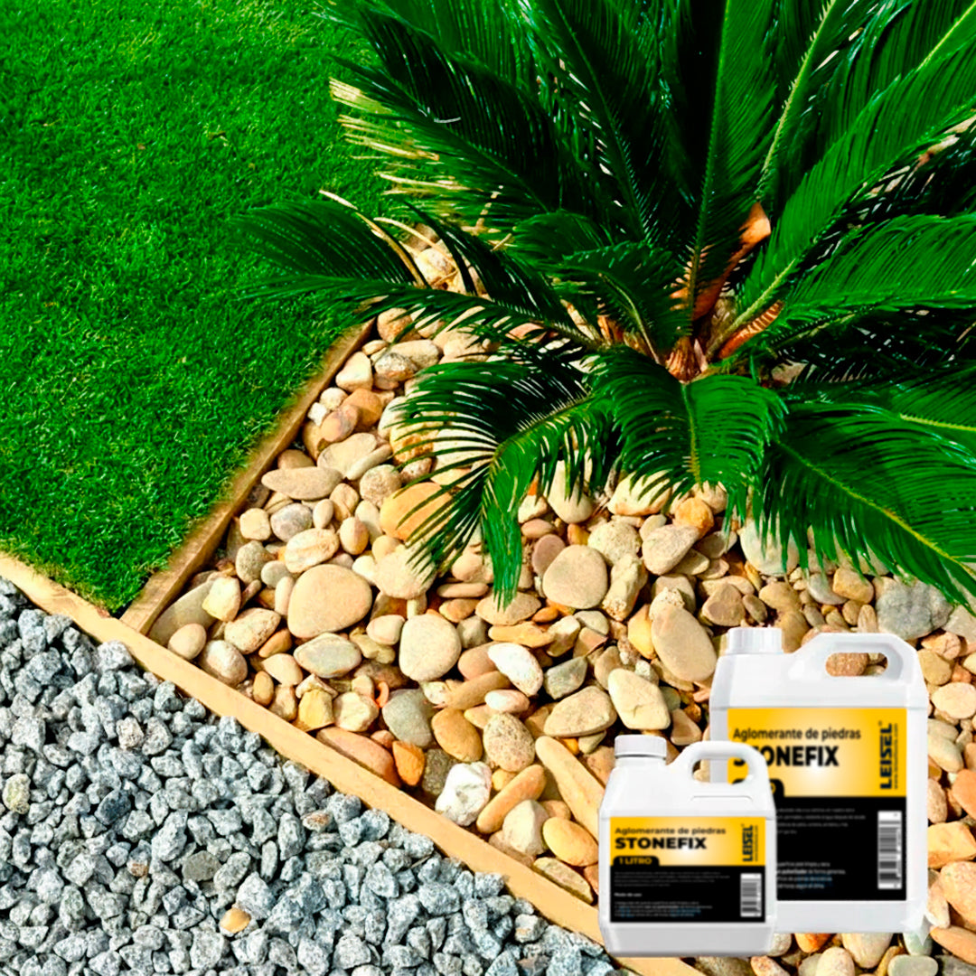 Resina Poliuretanica Aglomerante para Piedras 1Litros Leisel