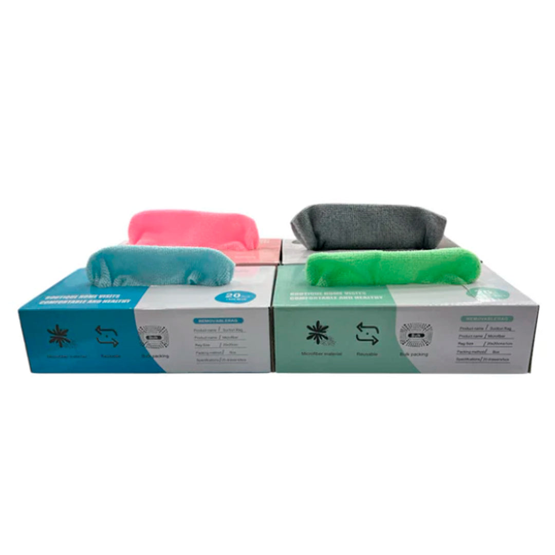 Caja de 20 Paños de Microfibra Super Absorbente
