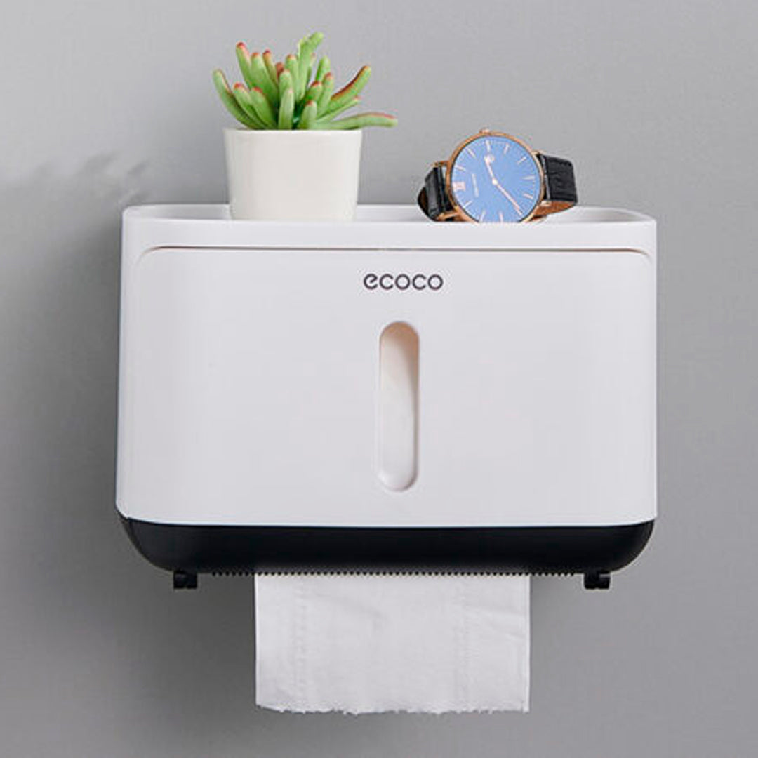 Organizador Porta Rollo Papel Higienico Servilleta Dispensad