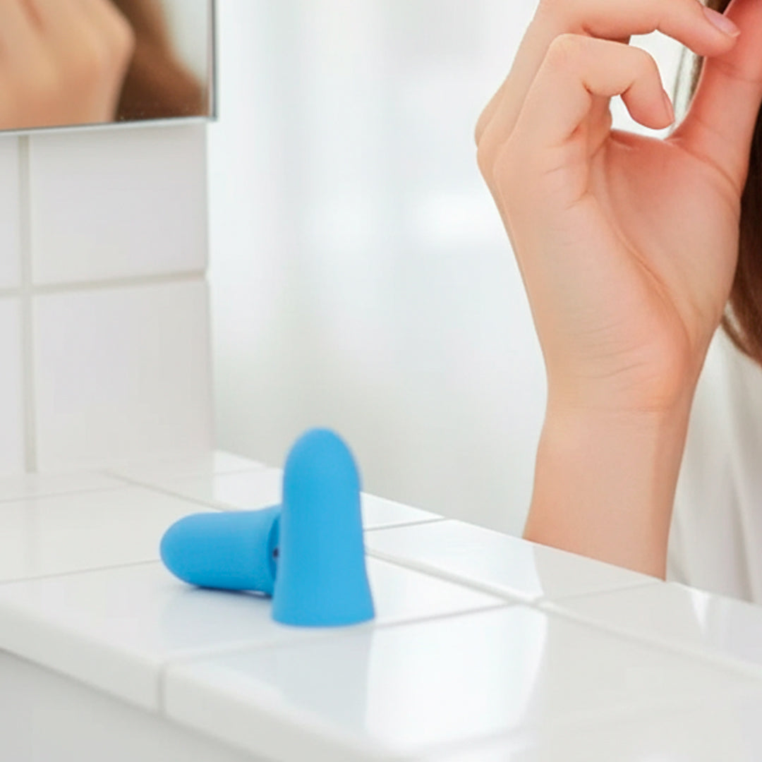 Tapones de Oído para Dormir con Reducción de Ruido 10 Piezas