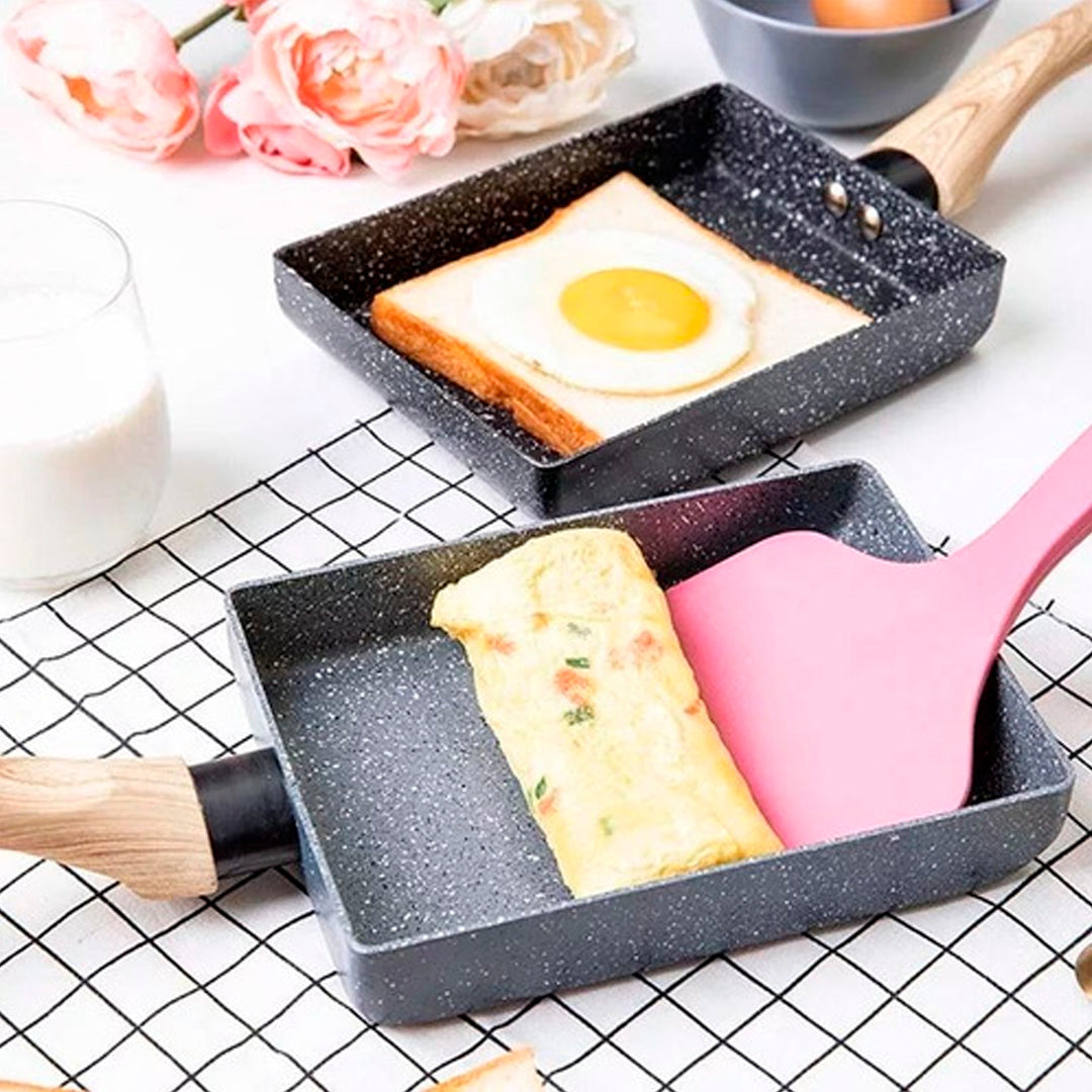 Sarten Antihaderente Tamagoyaki Calidad Superior
