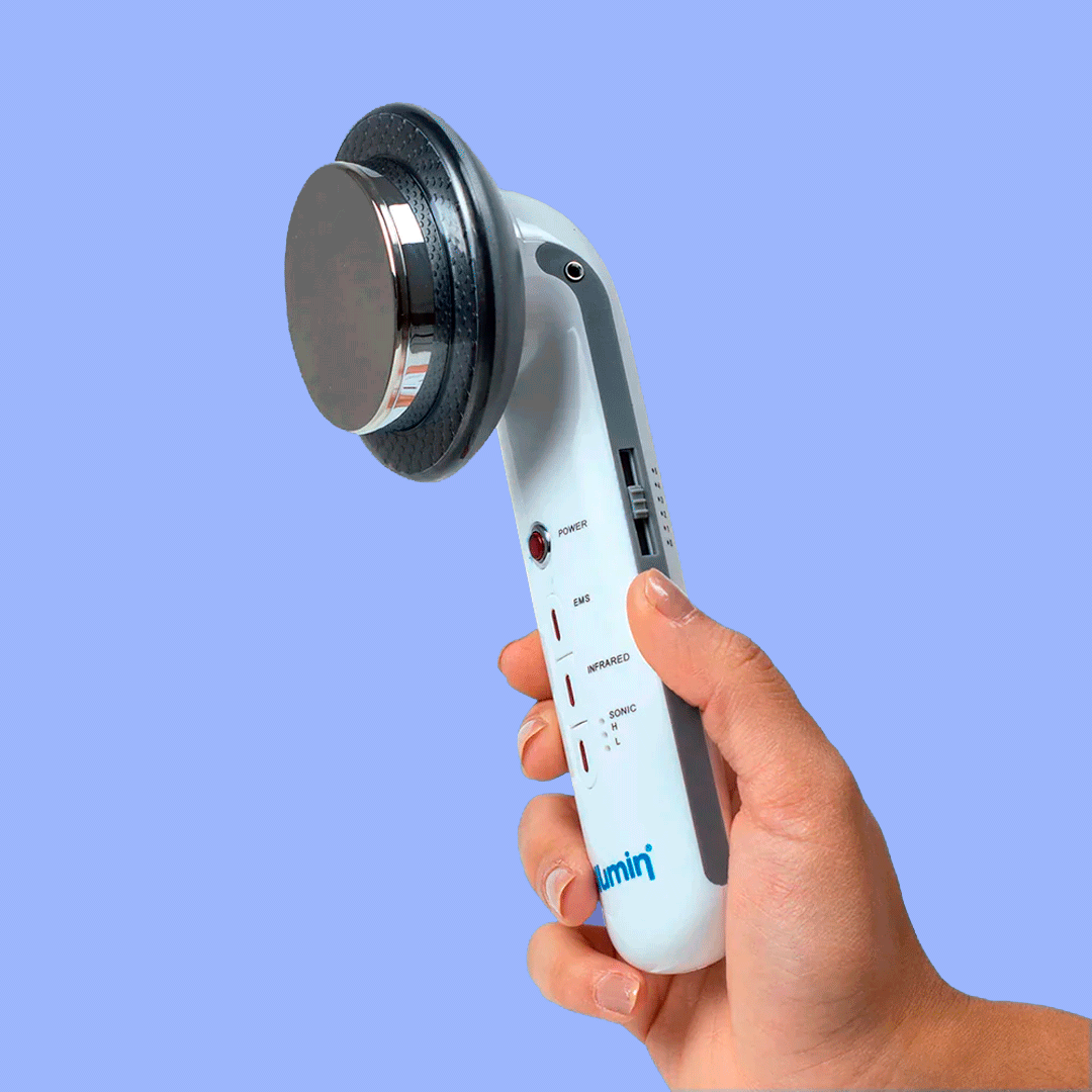 Masajeador Cavitador Cavilumin con Radiofrecuencia Blumin