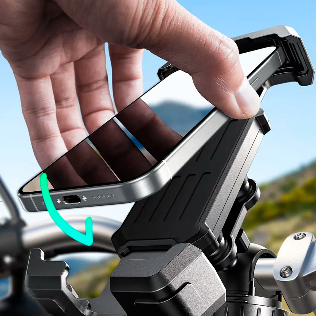 Soporte de Celular para Bici o Moto LISEN Antivibración