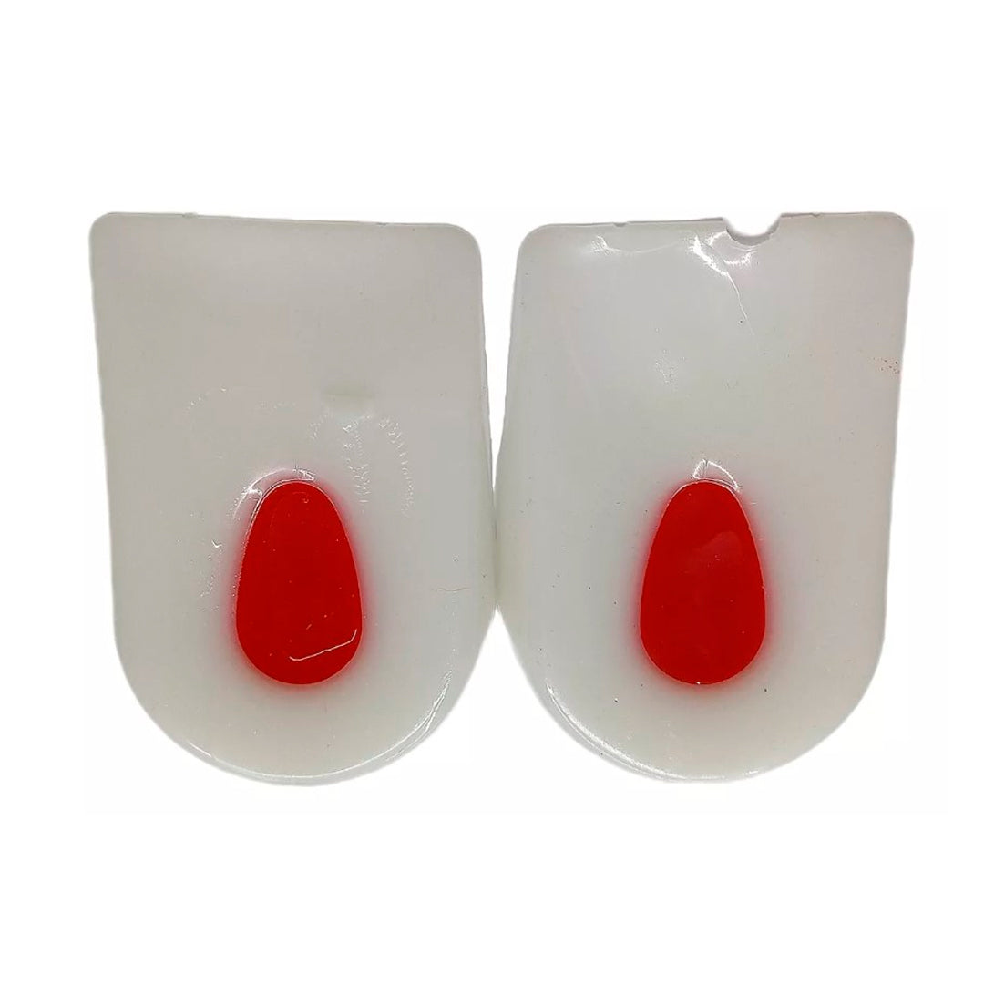 Talonera de Gel Espolon Punto Rojo Calidad Superior
