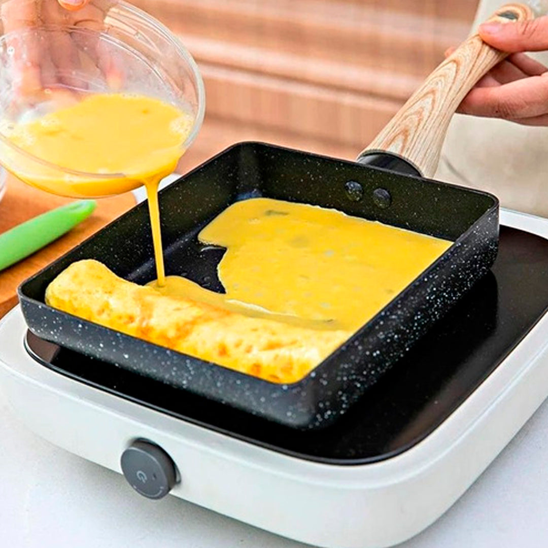 Sarten Antihaderente Tamagoyaki Calidad Superior