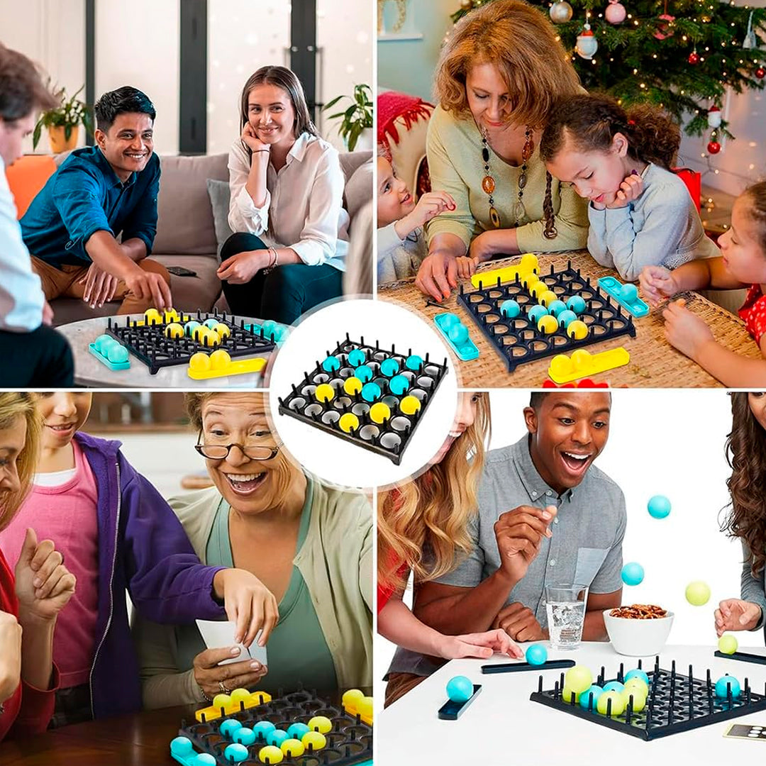 Juego de Mesa Rebote de Pelotas Game Bounce