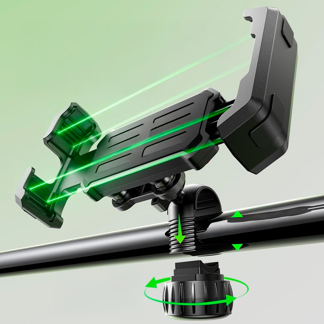 Soporte de Celular para Bici o Moto LISEN Antivibración