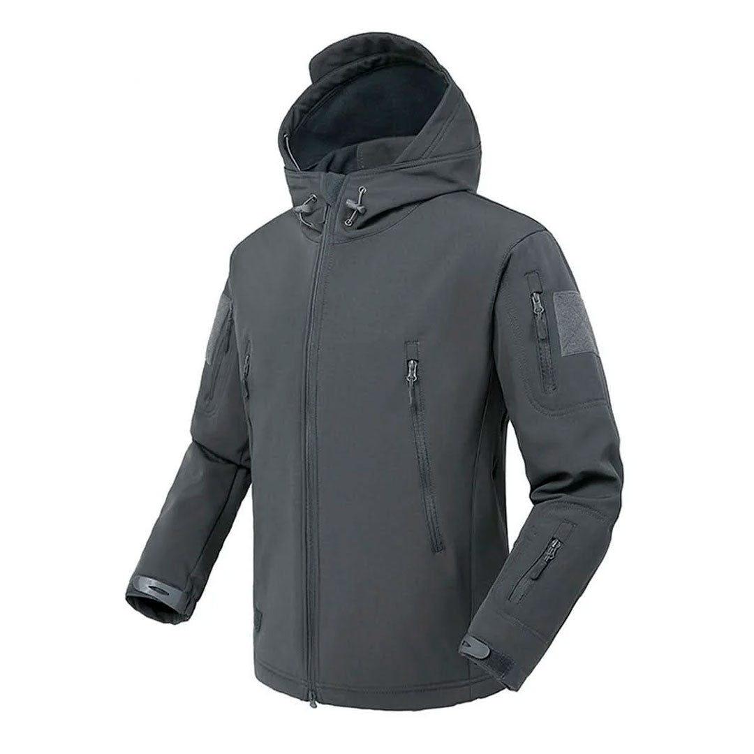 Campera Táctica Impermeable para Hombre