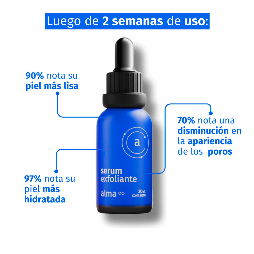 Serum Exfoliante 30ML (3-4 Meses) Alma Cosmetica