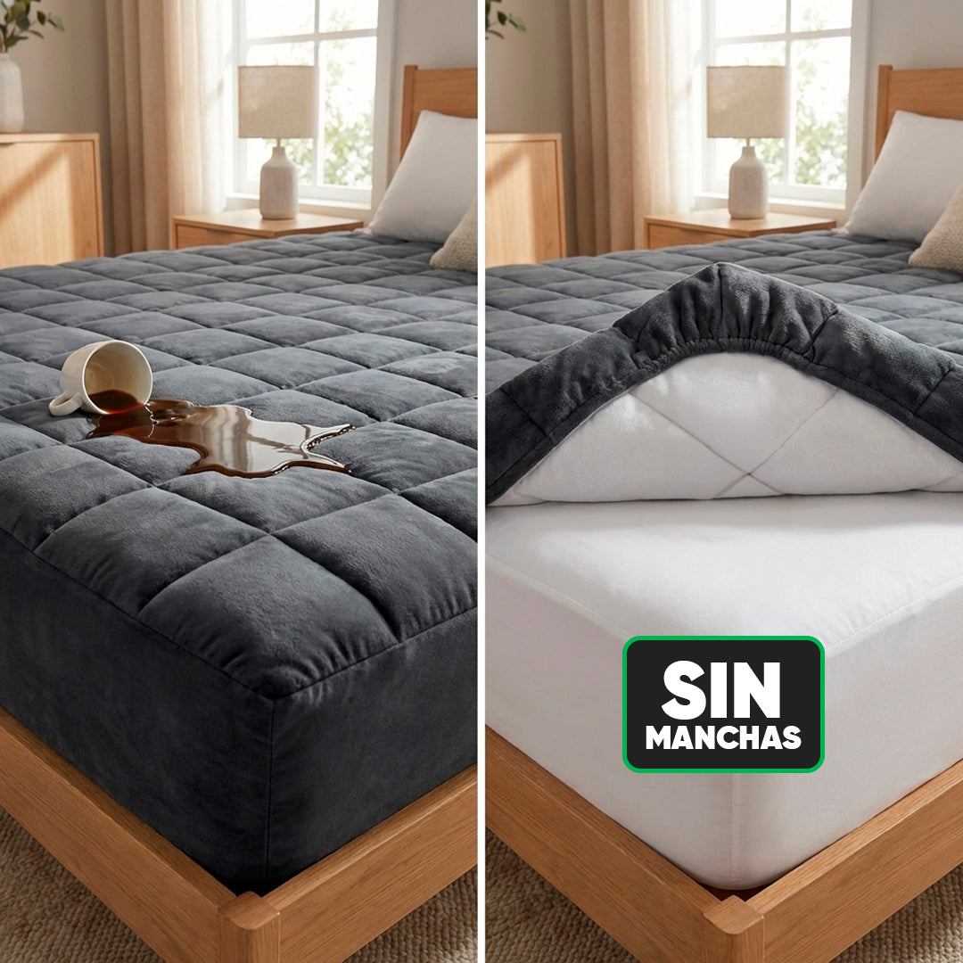 Protector Pillow para Colchon Super Suave