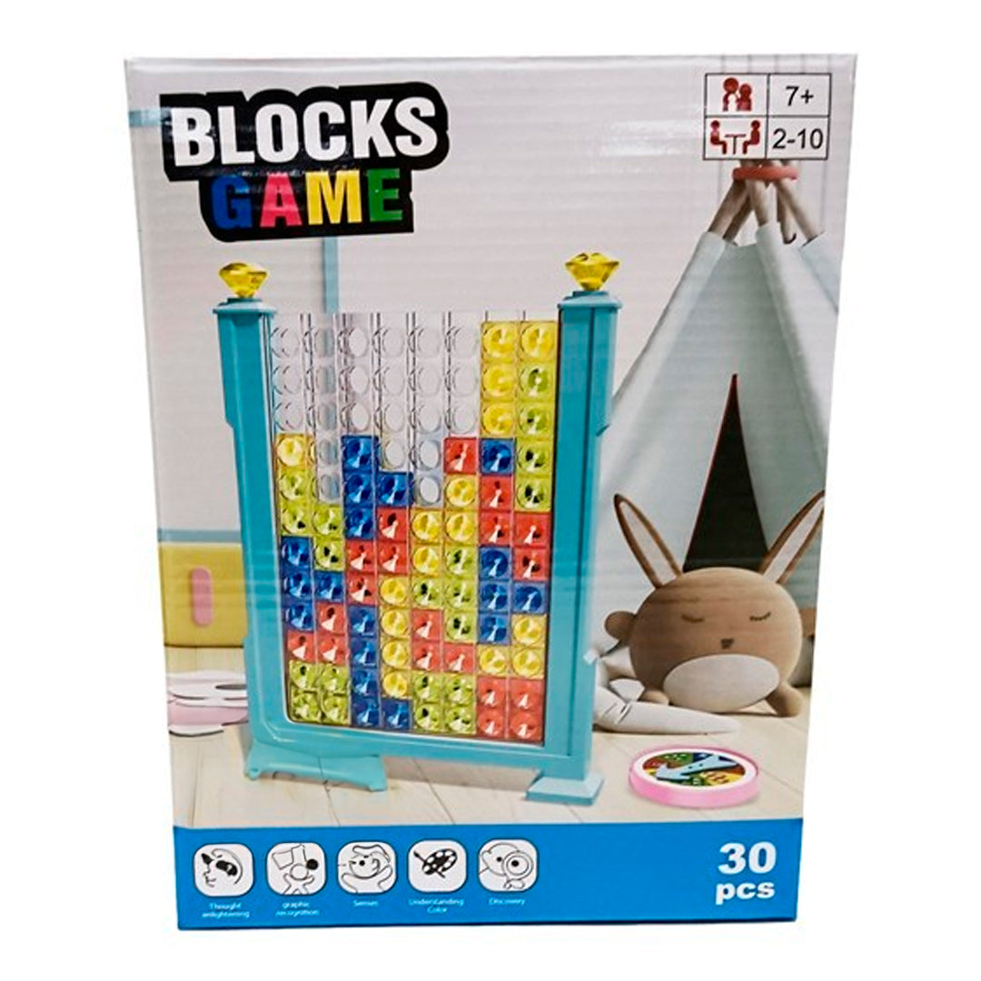 Juego de Mesa Tetris 3d 30 Piezas