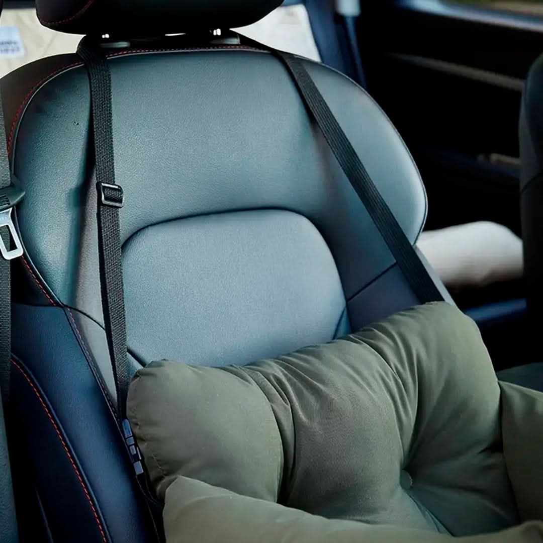 Cama de Auto con Seguridad para Mascotas