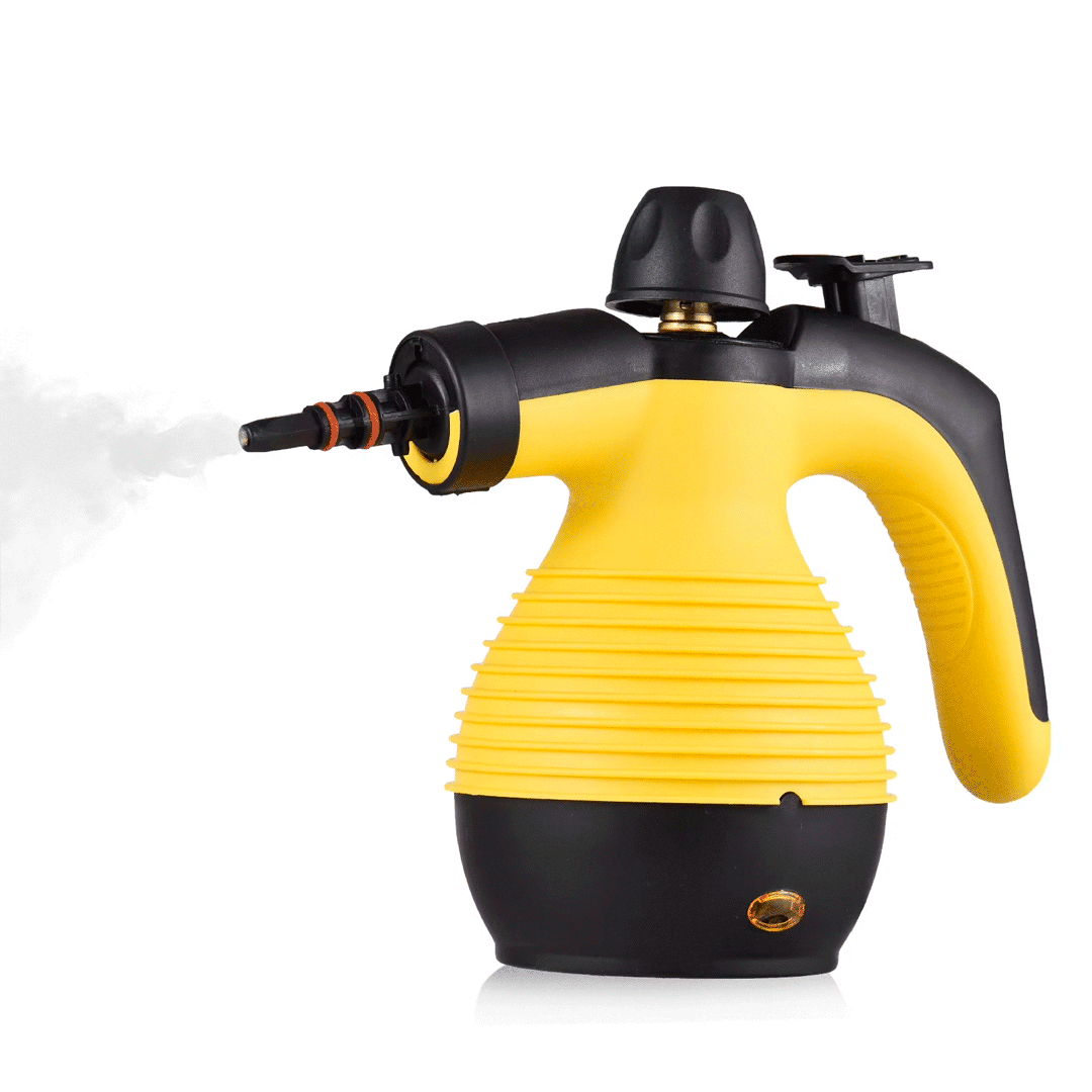 Maquina de Limpieza con Vapor 1050w con 6 Cabezales