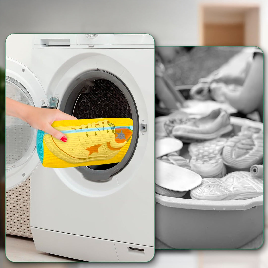 Bolsa de Lavado para Lavarropas Protectora de Calzado