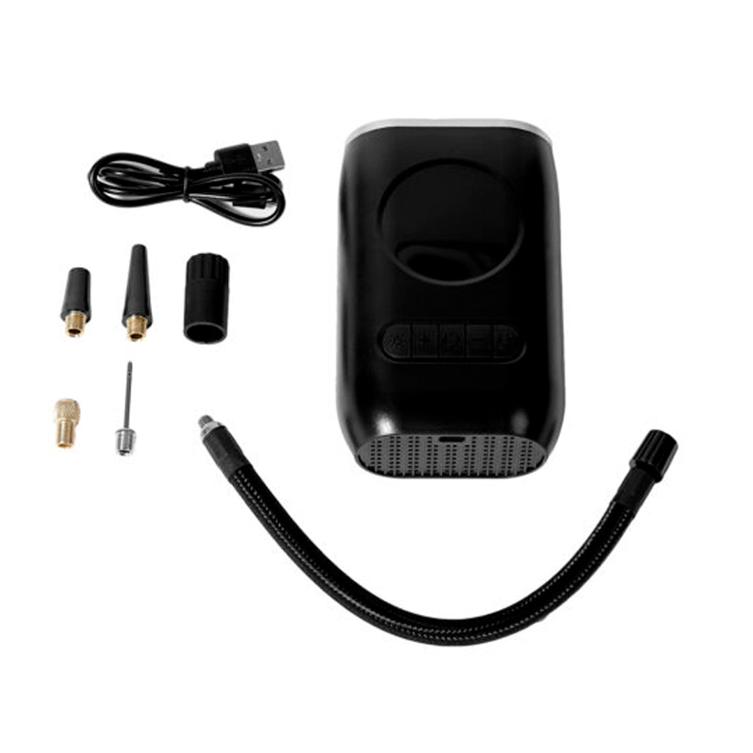 Inflador Compresor Portátil Digital Recargable USB