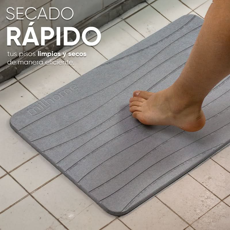 Alfombra Rígida de Secado Rapido Stone Mat Zenfina Milhome
