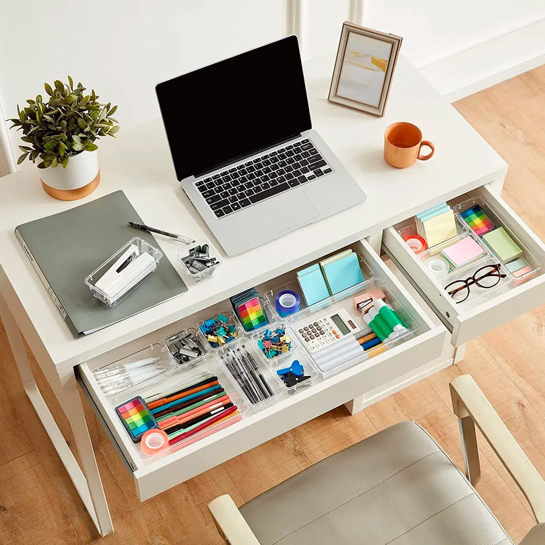 Set de 13 Organizadores de Cajón en Acrilico