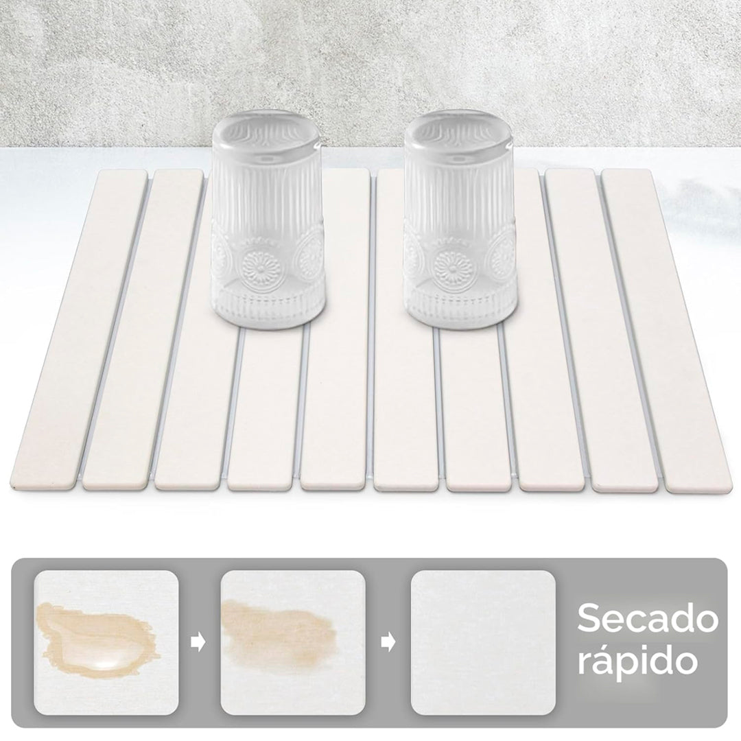 Esterilla de Diatomeas de Secado Rapido