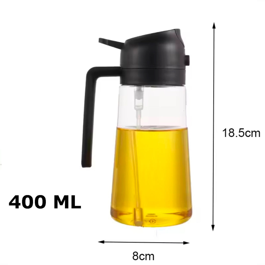 Aceitero Jarra 2 en 1 con Aspersor