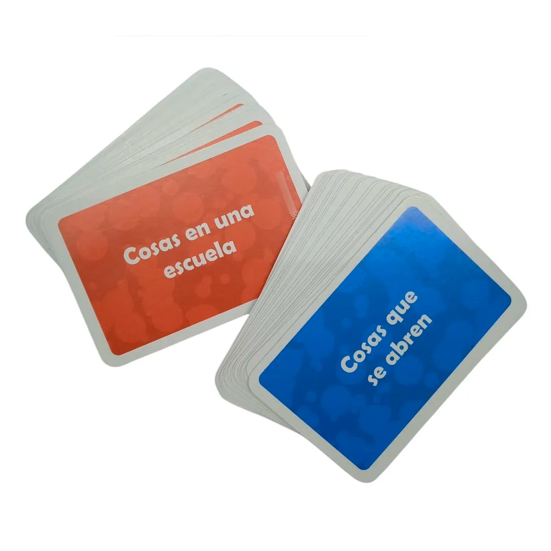 Extensión para Juego Basta! 40 Cartas