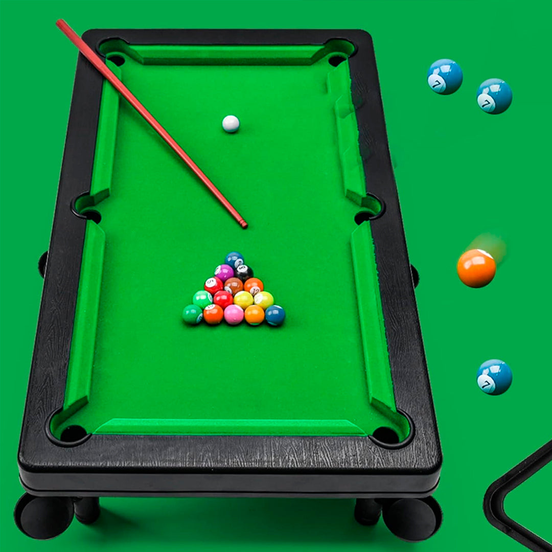 Juego Mini Pool Billar para Mesa