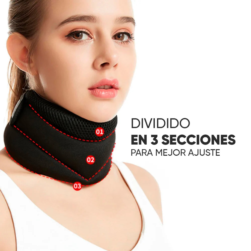 Collarín Cervical Ergonómico para Dolor de Cuello y Espalda