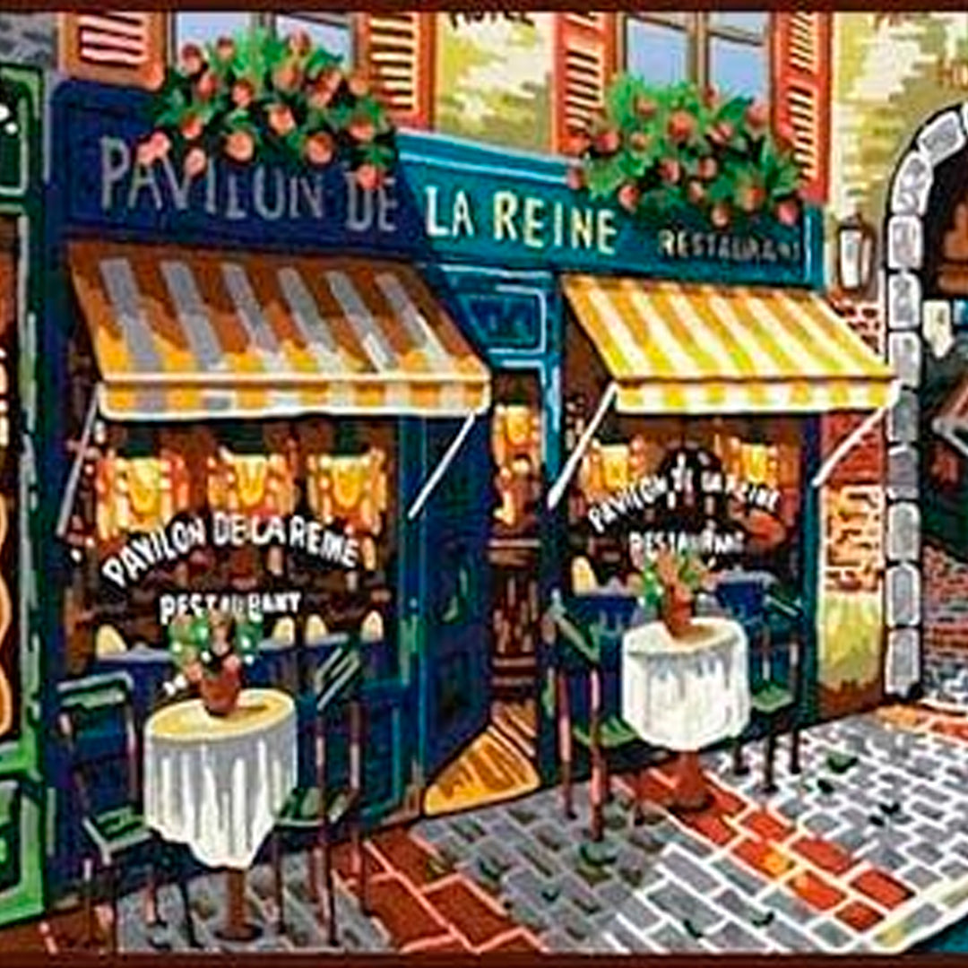 Kit de Bricolaje para Colorear Pinturas y Lienzos