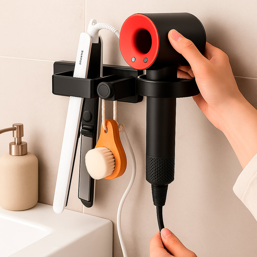 Soprte para Secador y Plancha de Pelo Stenoc