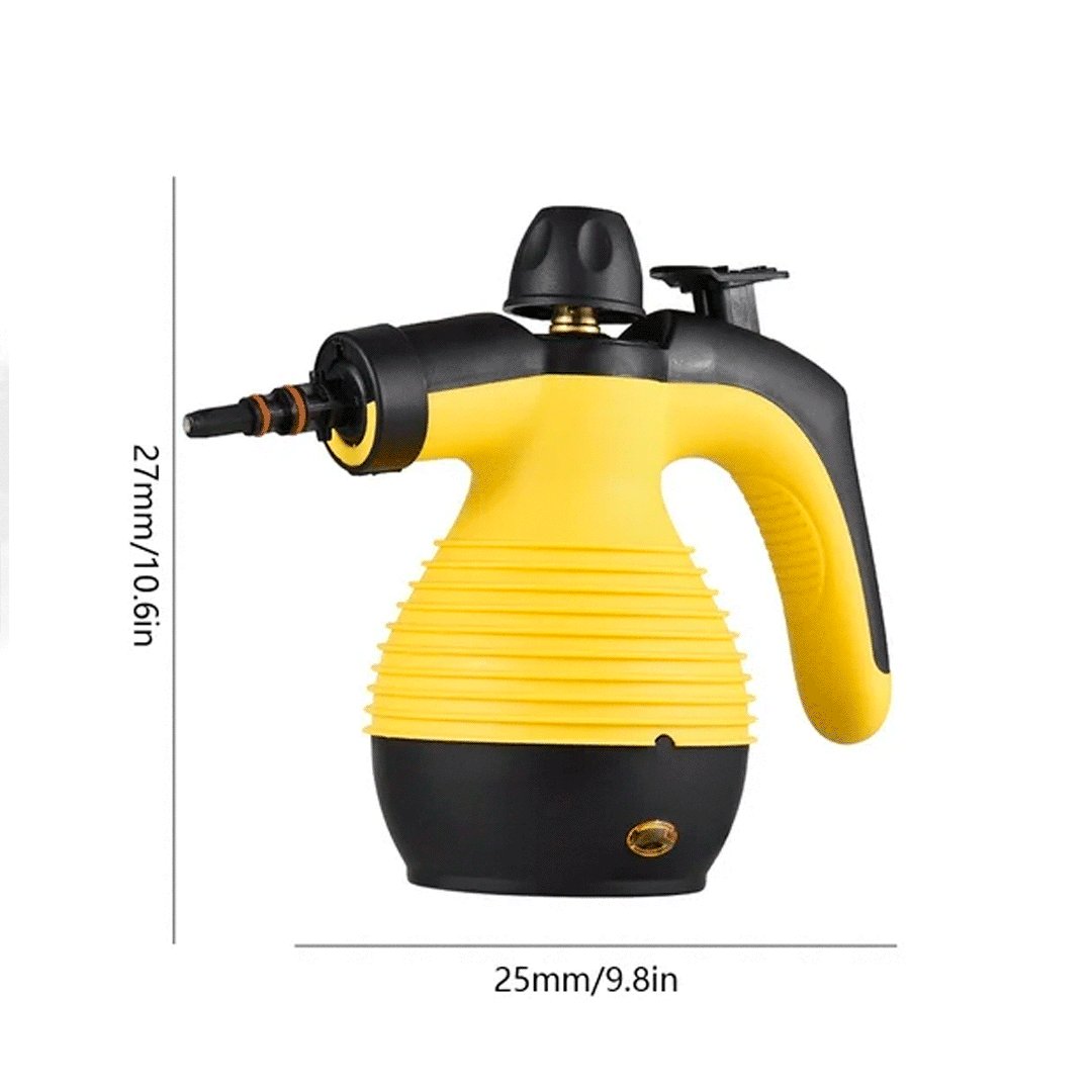 Maquina de Limpieza con Vapor 1050w con 6 Cabezales