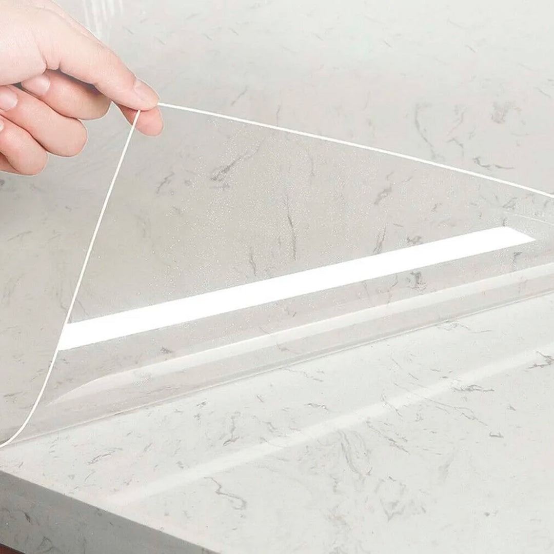 Rollo Adhesivo Transparente Protector para Pared Resistente