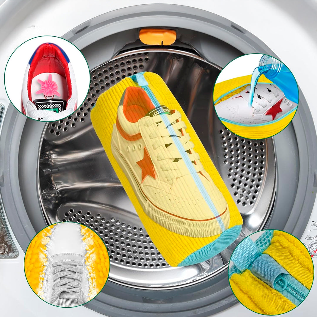 Bolsa de Lavado para Lavarropas Protectora de Calzado