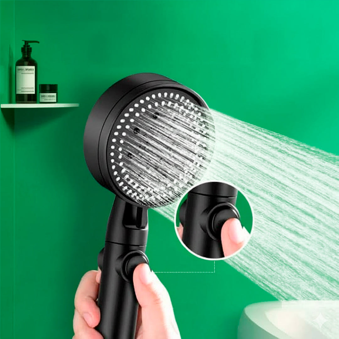 Cabezal de Ducha Okome 5 en 1 Marca MilGenial