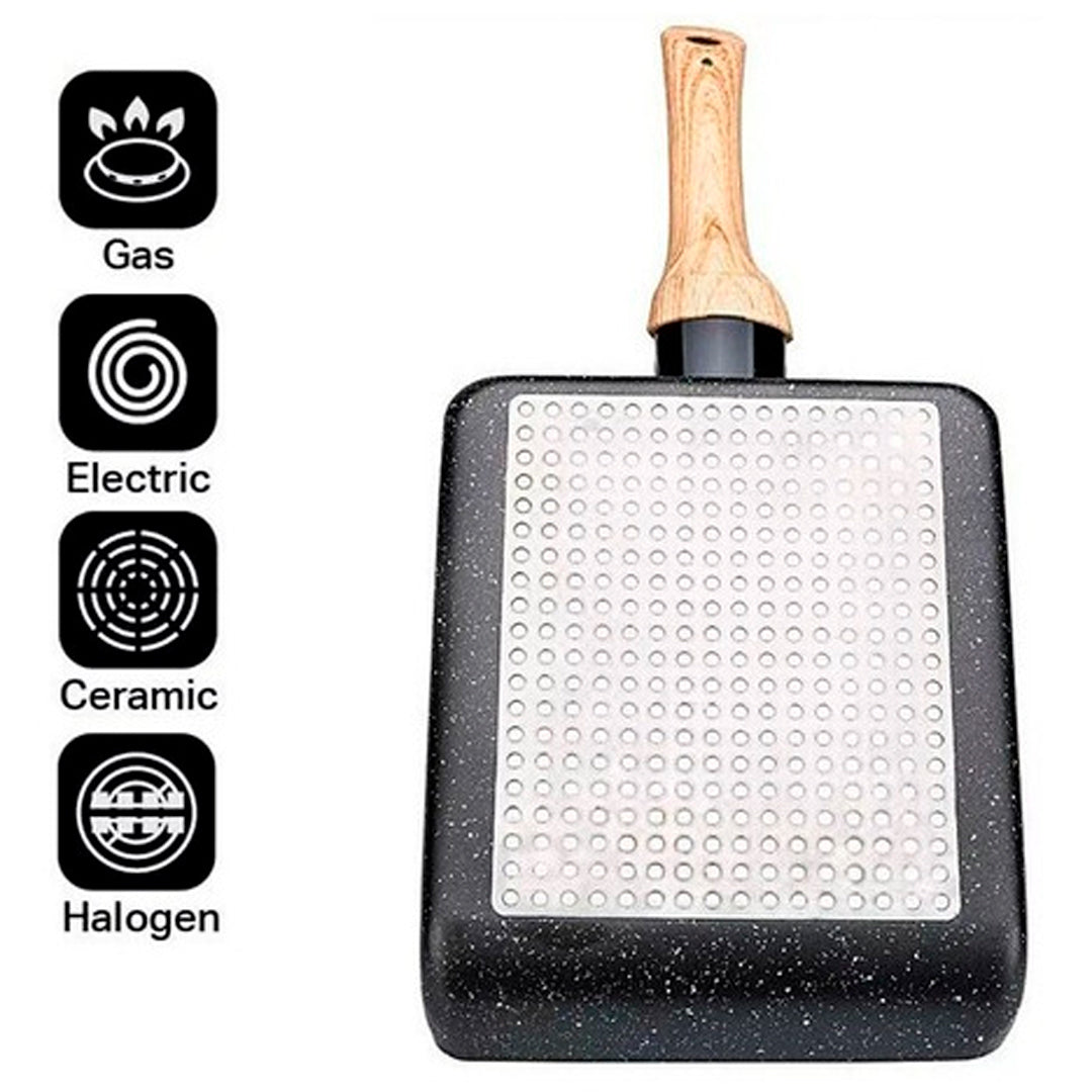 Sarten Antihaderente Tamagoyaki Calidad Superior