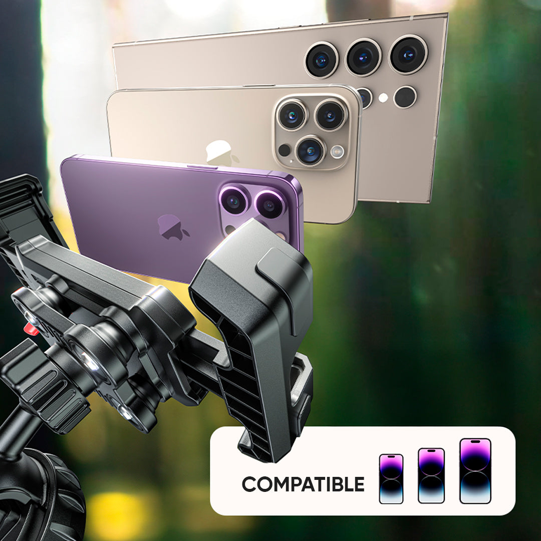 Soporte de Celular para Bici o Moto LISEN Antivibración