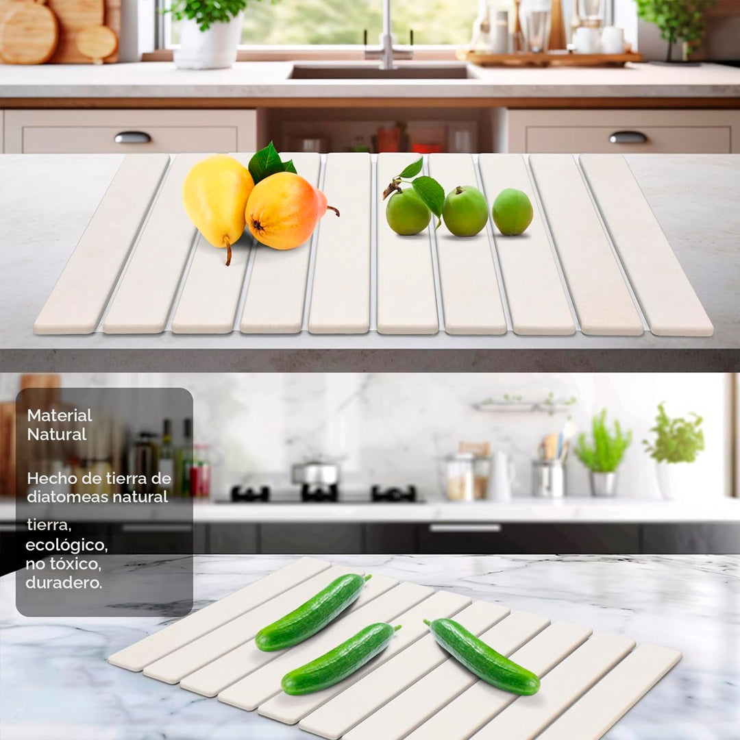 Esterilla de Diatomeas de Secado Rapido