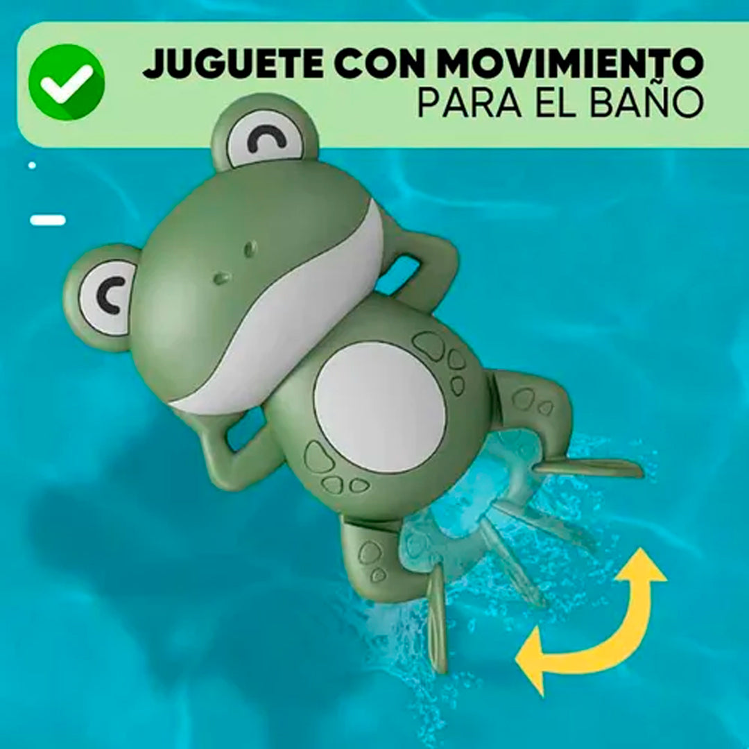 Pack de 4 Juguetes Nadadores para Bañito
