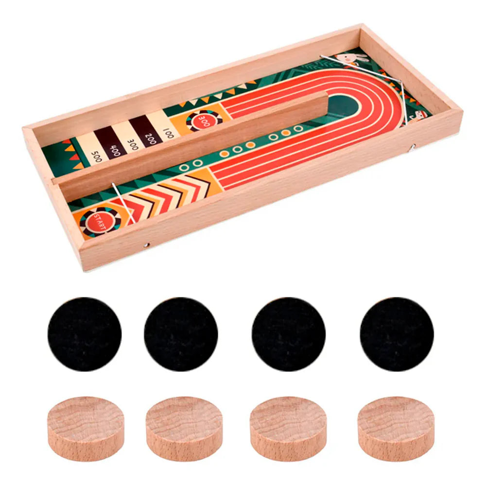 Juego De Mesa Catapulta Mete Gol Con Dedos