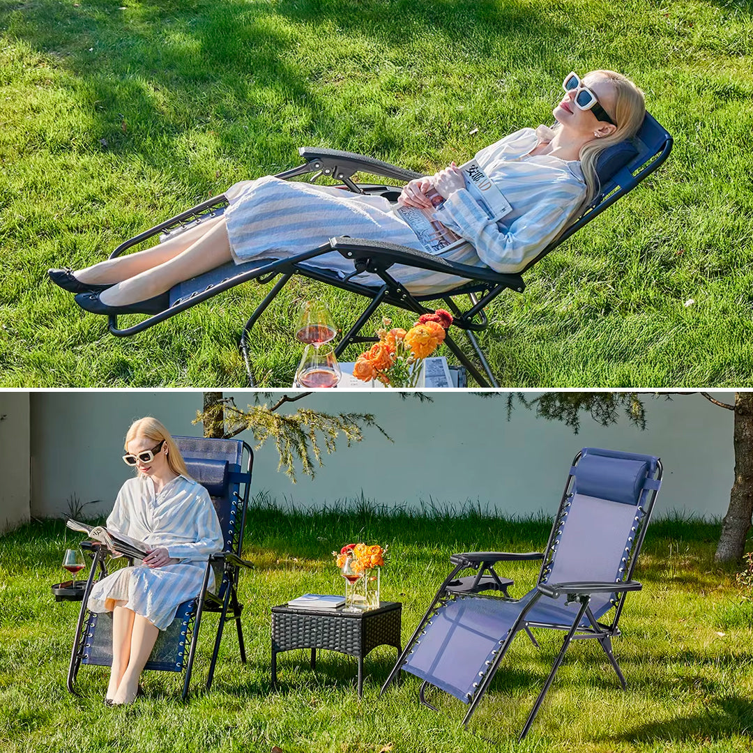 Silla Reclinable Gravedad Zero