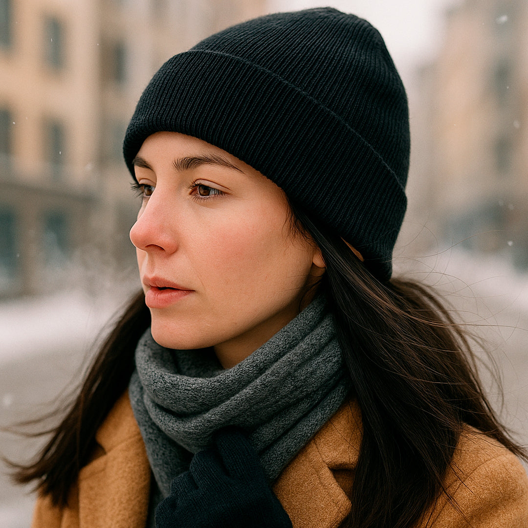 Gorro Antiestatica con Forro de Satén