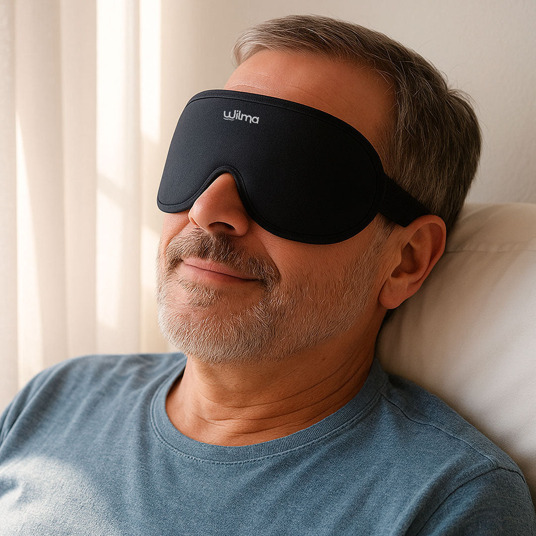 Mascara para Dormir Sleep 3D Marca Wilma