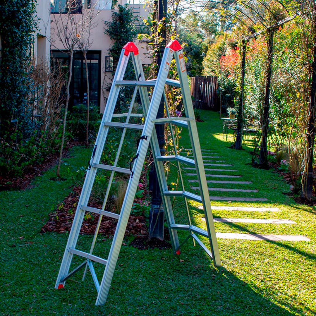 Escalera Compacta de 5 Escalones Calidad Superior