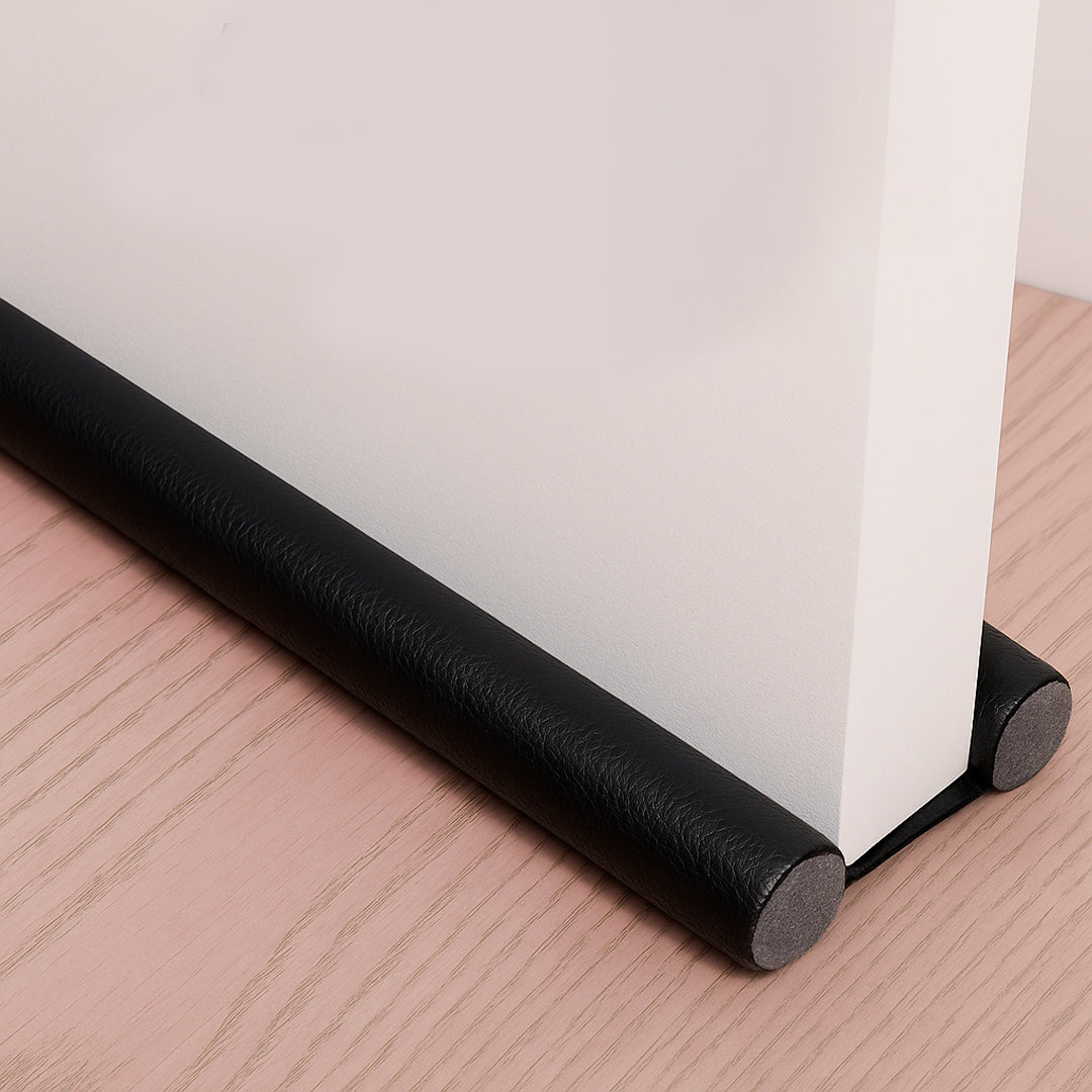 Zocalo Doble para Puerta Anti Viento Impermeable 80cm