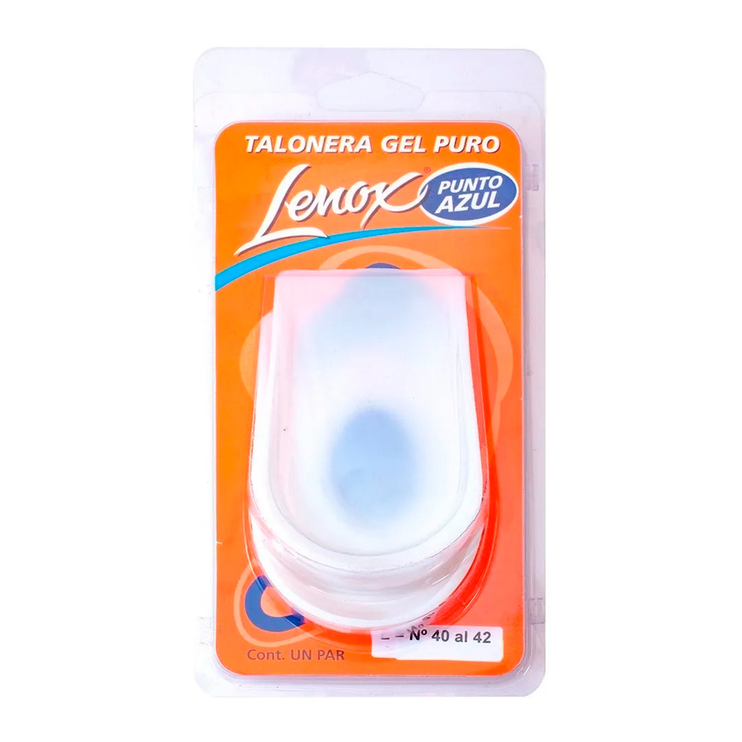 Talonera de Gel Espolon Punto Azul Calidad Superior