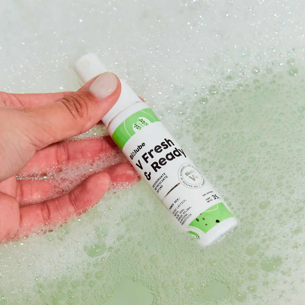 V Fresh & Ready Biolube Desodorante